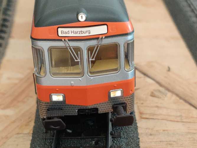 Märklin H0 AC 43832 Nahverkehrs-Steuerwagen 2.Kl BDnrzf740 / Licht / NEM / DB