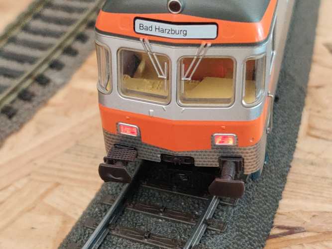 Märklin H0 AC 43832 Nahverkehrs-Steuerwagen 2.Kl BDnrzf740 / Licht / NEM / DB