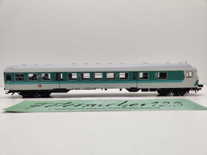 Märklin H0 AC 43834 Nahverkehrs-Steuerwagen "Mintling" 2.Kl / Licht / NEM / DB