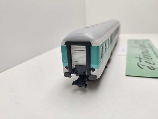 Märklin H0 AC 43834 Nahverkehrs-Steuerwagen "Mintling" 2.Kl / Licht / NEM / DB