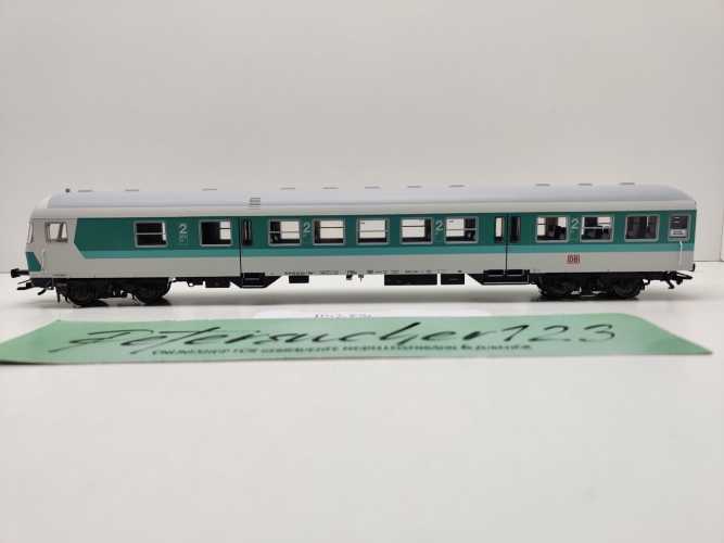 Märklin H0 AC 43834 Nahverkehrs-Steuerwagen "Mintling" 2.Kl / Licht / NEM / DB
