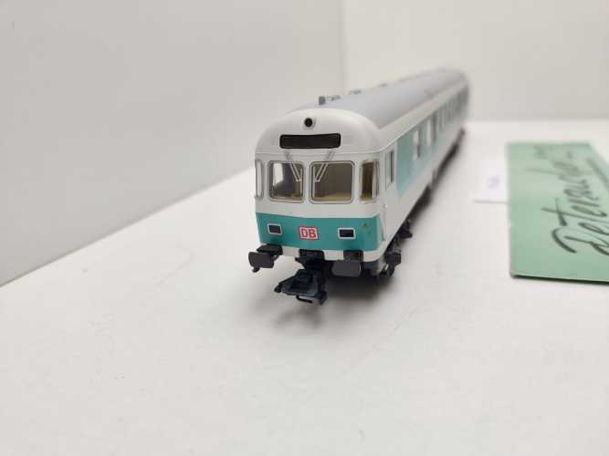 Märklin H0 AC 43834 Nahverkehrs-Steuerwagen "Mintling" 2.Kl / Licht / NEM / DB