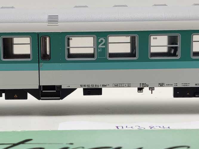 Märklin H0 AC 43834 Nahverkehrs-Steuerwagen "Mintling" 2.Kl / Licht / NEM / DB