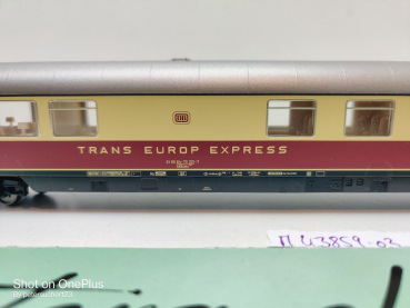 Märklin H0 AC 43859-03 TEE Barwagen "Bavaria"  / ARDümz106 / NEM / DB