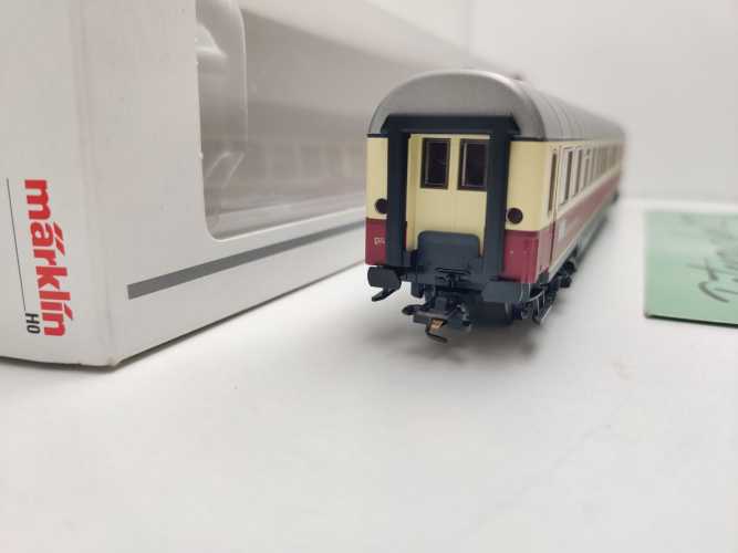 Märklin H0 AC 43866 TEE Speisewagen WRümh132 / Mfx / NEM / DB / OVP