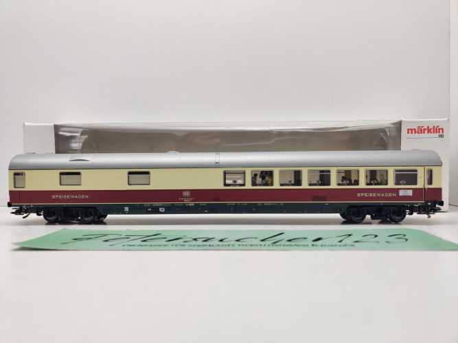 Märklin H0 AC 43866 TEE Speisewagen WRümh132 / Mfx / NEM / DB / OVP