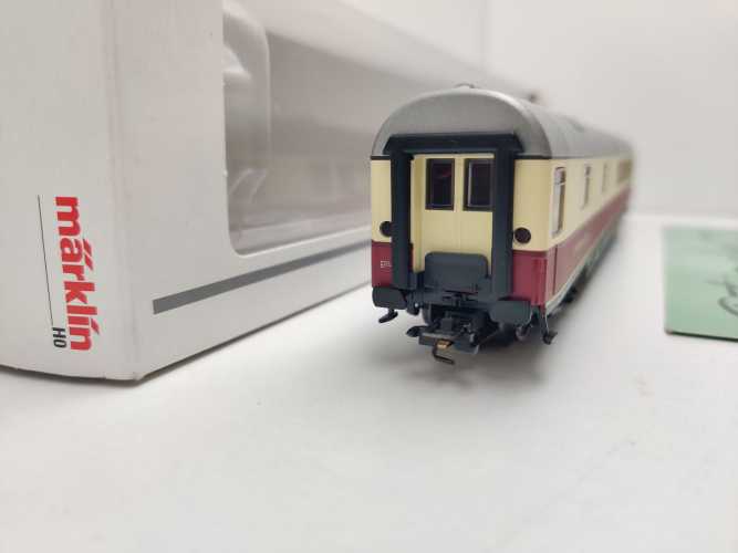 Märklin H0 AC 43866 TEE Speisewagen WRümh132 / Mfx / NEM / DB / OVP