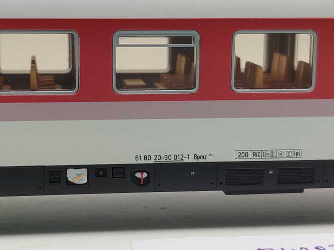 Märklin H0 AC 43876 IC Großraumwagen 2.Kl Bpmz291.3 / NEM / DB