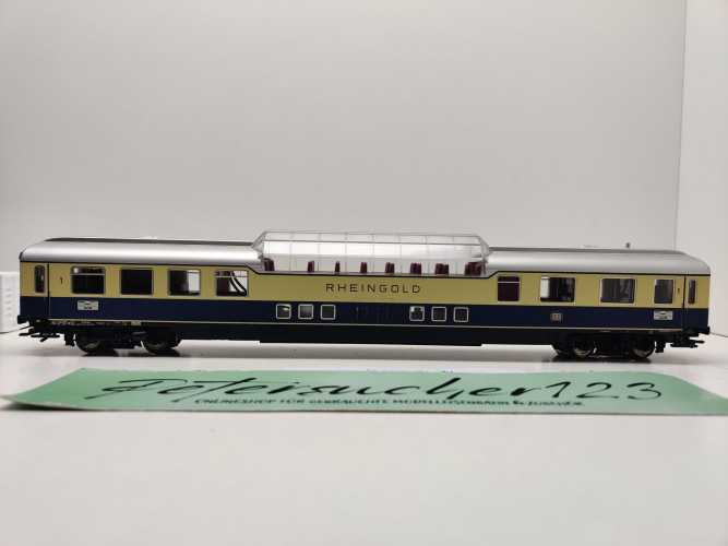 Märklin H0 AC 43880 TEE Aussichtswagen 1.Kl AD4ümh-62 Schleifer / NEM / DB