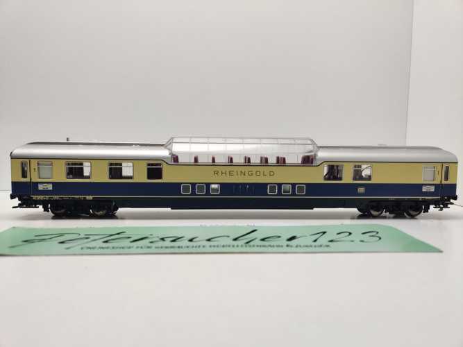Märklin H0 AC 43880 TEE Aussichtswagen 1.Kl AD4ümh-62 Schleifer / NEM / DB