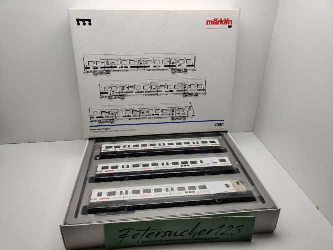 Märklin H0 AC 4390 S-Bahn Wagen-Set "Märklin" / NEM / DB / OVP