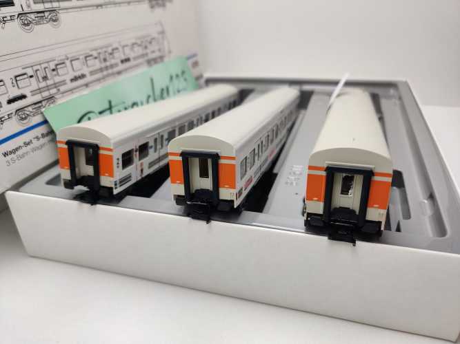 Märklin H0 AC 4390 S-Bahn Wagen-Set "Märklin" / NEM / DB / OVP