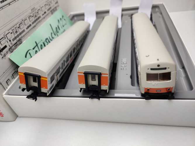 Märklin H0 AC 4390 S-Bahn Wagen-Set "Märklin" / NEM / DB / OVP