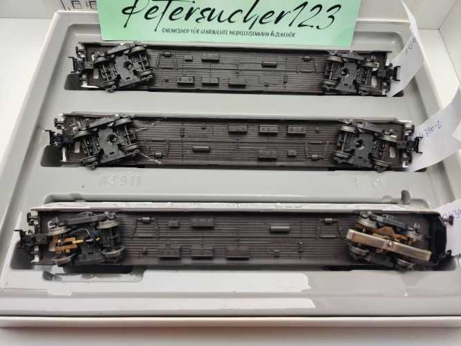 Märklin H0 AC 4390 S-Bahn Wagen-Set "Märklin" / NEM / DB / OVP
