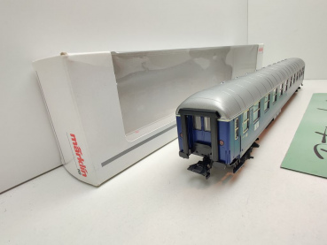 Märklin H0 AC 43910 Abteilwagen 1.Kl A4üm-63 / NEM / DB / ErsatzVP weiß