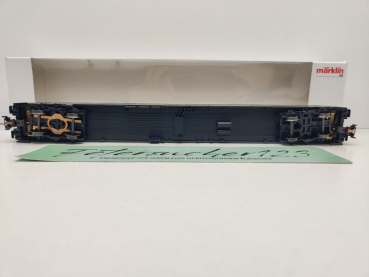 Märklin H0 AC 43920 (2) D-Zug Abteilwagen 2.Kl B4üm-63 / NEM / DB / OVP weiß