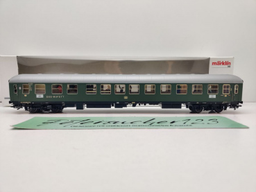 Märklin H0 AC 43940 (1) Halbspeisewagen 2.Kl BRbu4üm-61 / NEM / DB / OVP weiß