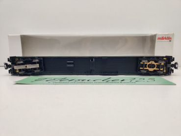 Märklin H0 AC 43950 (1) Halbgepäckwagen 2.Kl BD4üm-61 / NEM / DB / OVP weiß