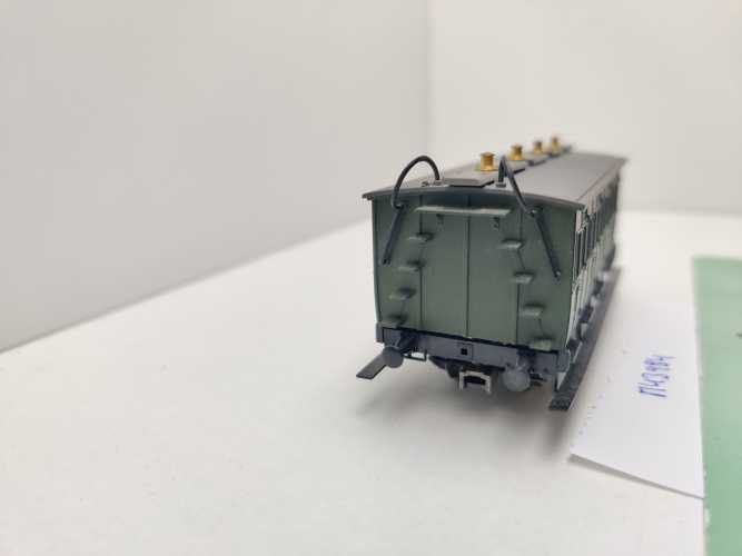 Märklin H0 AC 43984-01 Personenwagen 2.Kl / Licht Kupplung / NEM / K.Bay.Sts.B.