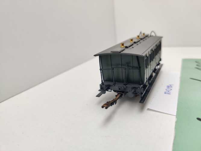 Märklin H0 AC 43984-01 Personenwagen 2.Kl / Licht Kupplung / NEM / K.Bay.Sts.B.