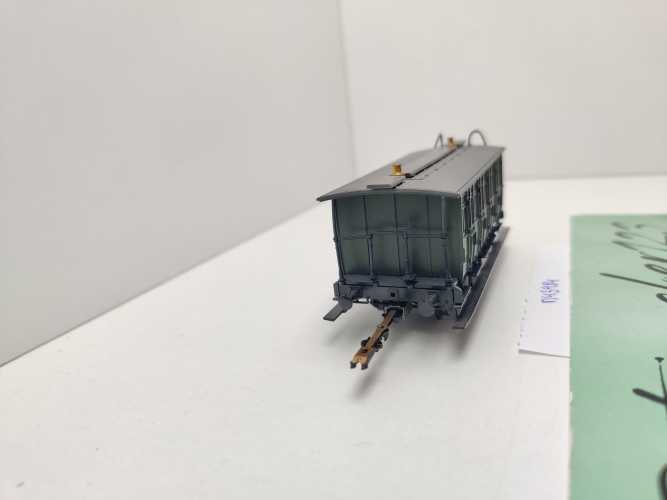 Märklin H0 AC 43984-02 Personenwagen 3.Kl / Licht Kupplung / NEM / K.Bay.Sts.B.