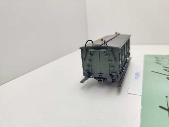 Märklin H0 AC 43984-02 Personenwagen 3.Kl / Licht Kupplung / NEM / K.Bay.Sts.B.