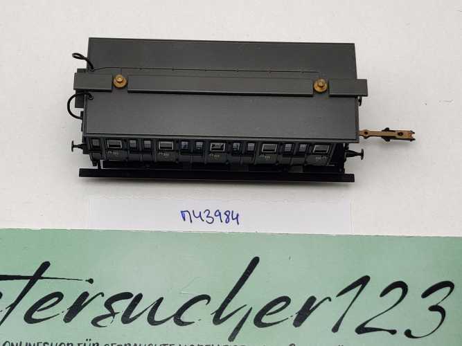 Märklin H0 AC 43984-02 Personenwagen 3.Kl / Licht Kupplung / NEM / K.Bay.Sts.B.