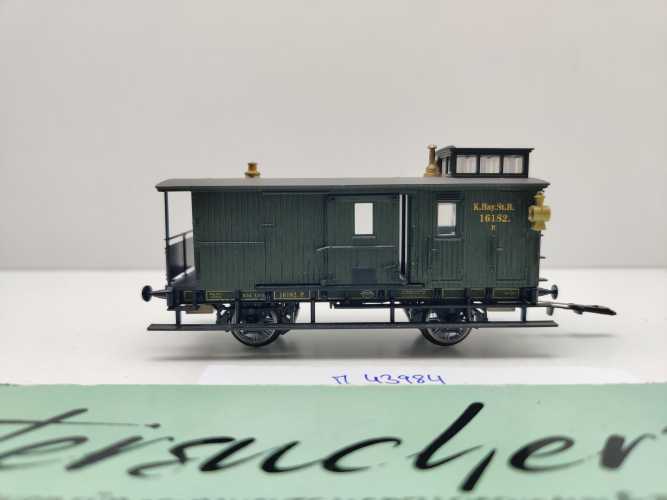 Märklin H0 AC 43984-05 Gepäckwagen P / Licht Kupplung / NEM / K.Bay.Sts.B.