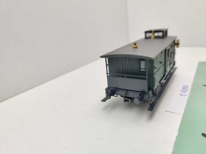 Märklin H0 AC 43984-05 Gepäckwagen P / Licht Kupplung / NEM / K.Bay.Sts.B.