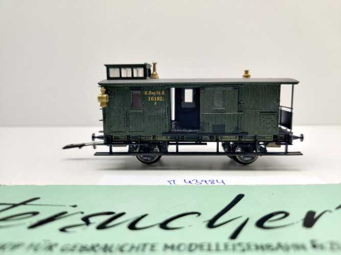 Märklin H0 AC 43984-05 Gepäckwagen P / Licht Kupplung / NEM / K.Bay.Sts.B.
