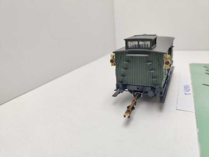 Märklin H0 AC 43984-05 Gepäckwagen P / Licht Kupplung / NEM / K.Bay.Sts.B.