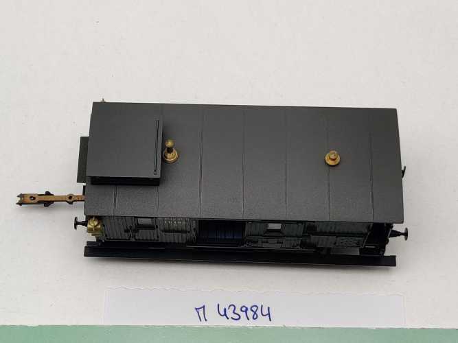Märklin H0 AC 43984-05 Gepäckwagen P / Licht Kupplung / NEM / K.Bay.Sts.B.