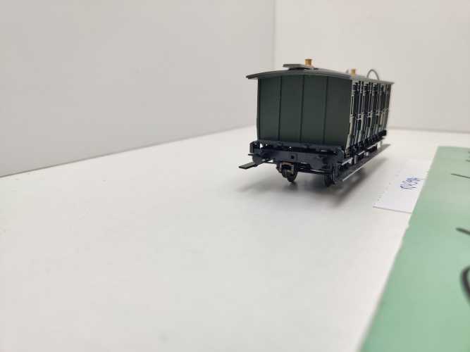 Märklin H0 AC 43984-04 Wagen mit Postabteil / Licht Kupplung / NEM / K.Bay.Sts.B.