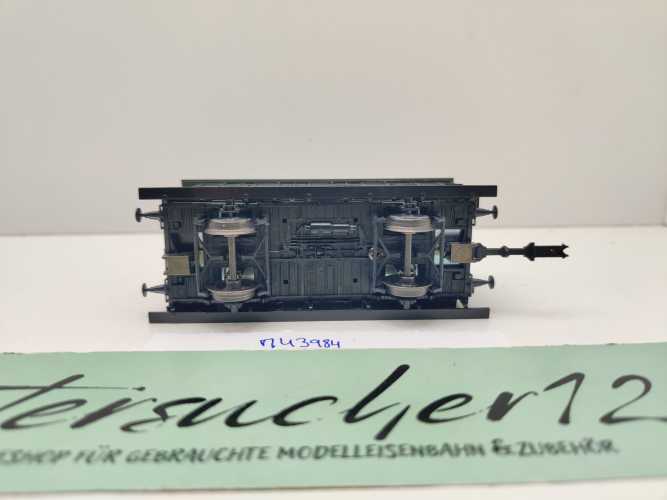 Märklin H0 AC 43984-04 Wagen mit Postabteil / Licht Kupplung / NEM / K.Bay.Sts.B.