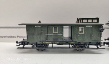 Märklin H0 AC 43985 Bayer. Personenwagen-Set / NEM / K.Bay.Sts.B. / OVP