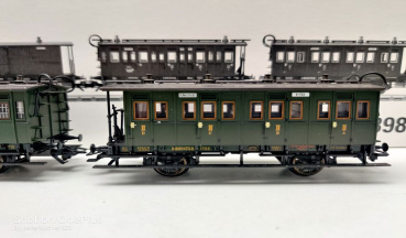 Märklin H0 AC 43985 Bayer. Personenwagen-Set / NEM / K.Bay.Sts.B. / OVP