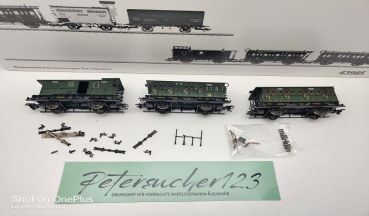Märklin H0 AC 43985 Bayer. Personenwagen-Set / NEM / K.Bay.Sts.B. / OVP