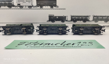 Märklin H0 AC 43985 Bayer. Personenwagen-Set / NEM / K.Bay.Sts.B. / OVP