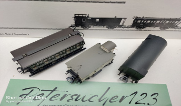 Märklin H0 AC 43985 Bayer. Personenwagen-Set / NEM / K.Bay.Sts.B. / OVP