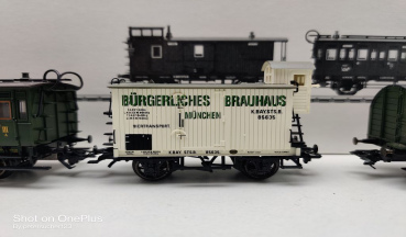 Märklin H0 AC 43985 Bayer. Personenwagen-Set / NEM / K.Bay.Sts.B. / OVP