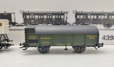 Märklin H0 AC 43985 Bayer. Personenwagen-Set / NEM / K.Bay.Sts.B. / OVP