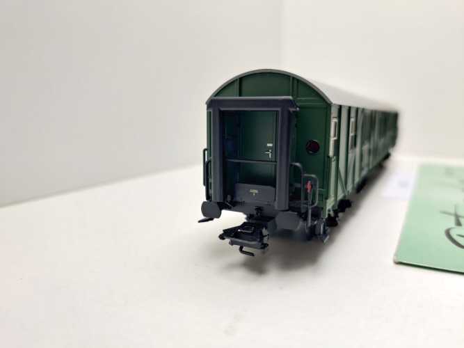 Märklin H0 AC 43992 Behelfsgepäckwagen MDyge986 Schleifer / NEM / DB / OVP