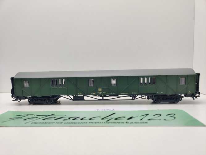 Märklin H0 AC 43992 Behelfsgepäckwagen MDyge986 Schleifer / NEM / DB / OVP