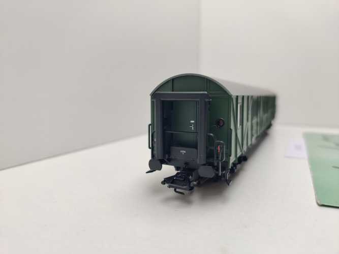 Märklin H0 AC 43992 Behelfsgepäckwagen MDyge986 Schleifer / NEM / DB / OVP