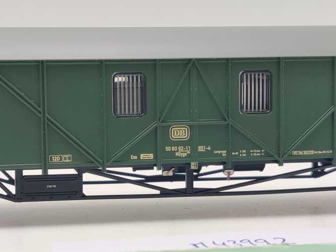 Märklin H0 AC 43992 Behelfsgepäckwagen MDyge986 Schleifer / NEM / DB / OVP