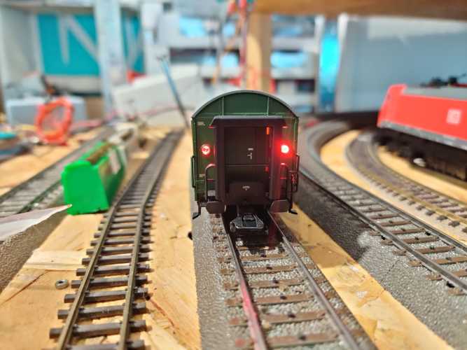Märklin H0 AC 43992 Behelfsgepäckwagen MDyge986 Schleifer / NEM / DB / OVP