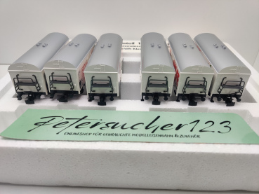 Märklin H0 AC 4400 Wagen-Set "Groß hilft Klein" Ichqrs377 / DB / OVP weiß