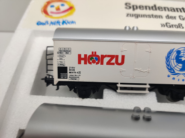 Märklin H0 AC 4400 Wagen-Set "Groß hilft Klein" Ichqrs377 / DB / OVP weiß
