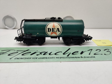 Märklin H0 4401 Kesselwagen DEA / Grün / 4-Achser