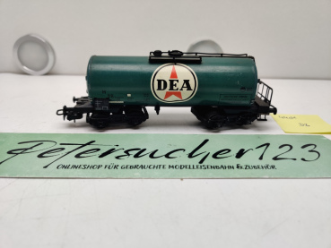 Märklin H0 4401 Kesselwagen DEA / Grün / 4-Achser